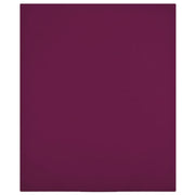 Hoeslaken jersey 100x200 cm katoen bordeauxrood