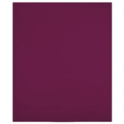 Hoeslakens 2 st 100x200 cm katoen bordeauxrood