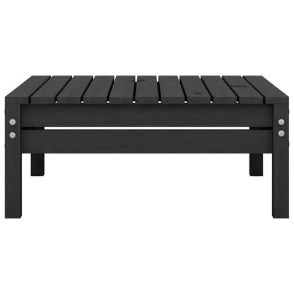 4-Delige Loungeset Massief Grenenhout 1