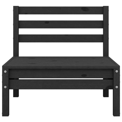 4-Delige Loungeset Massief Grenenhout 1