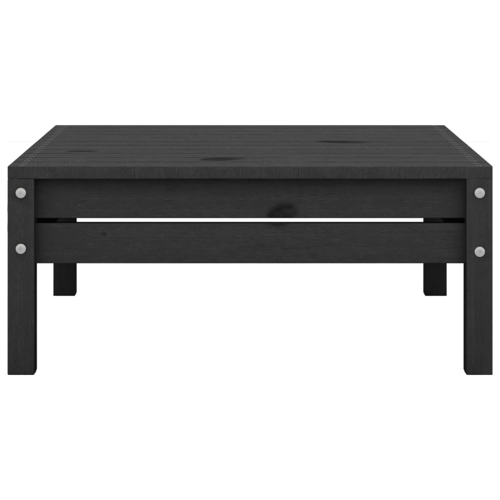 4-Delige Loungeset Massief Grenenhout 1