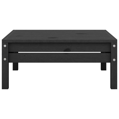 4-Delige Loungeset Massief Grenenhout 1