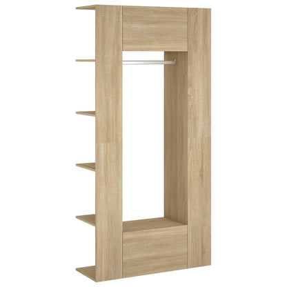 Gangkasten Bewerkt Hout Kleurig Sonoma eiken