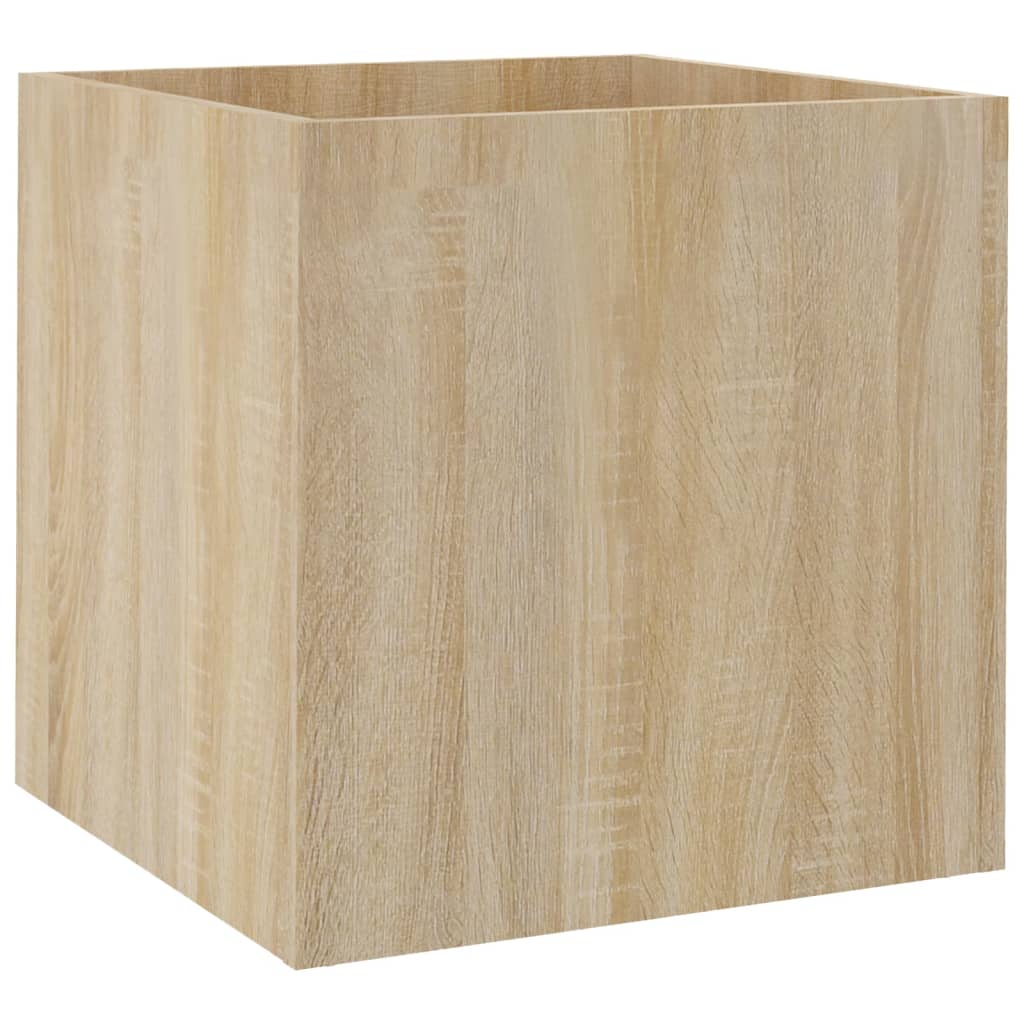 Halmeubelset Bewerkt Hout Sonoma eiken