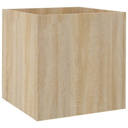 Halmeubelset Bewerkt Hout Sonoma eiken
