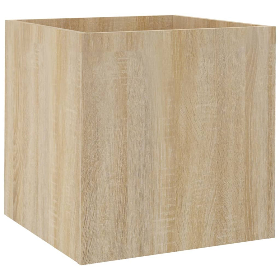 Halmeubelset Bewerkt Hout Sonoma eiken