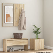Wardrobe set processed wood Sonoma oak