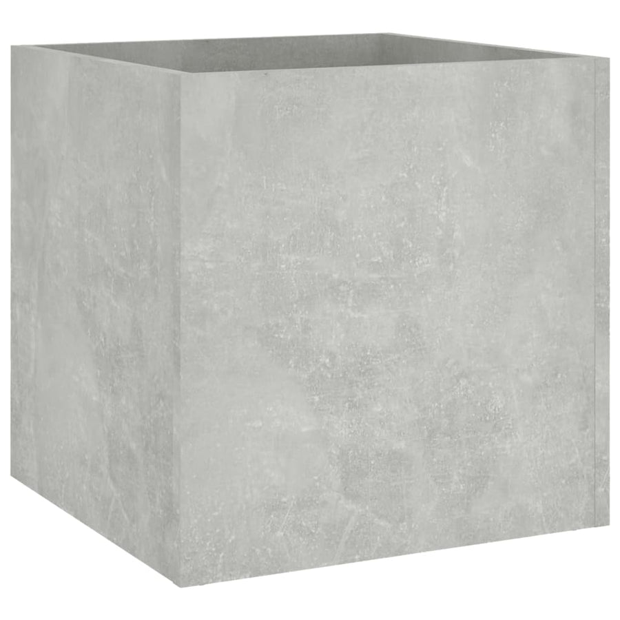 Halmeubelset Bewerkt Hout Betongrijs