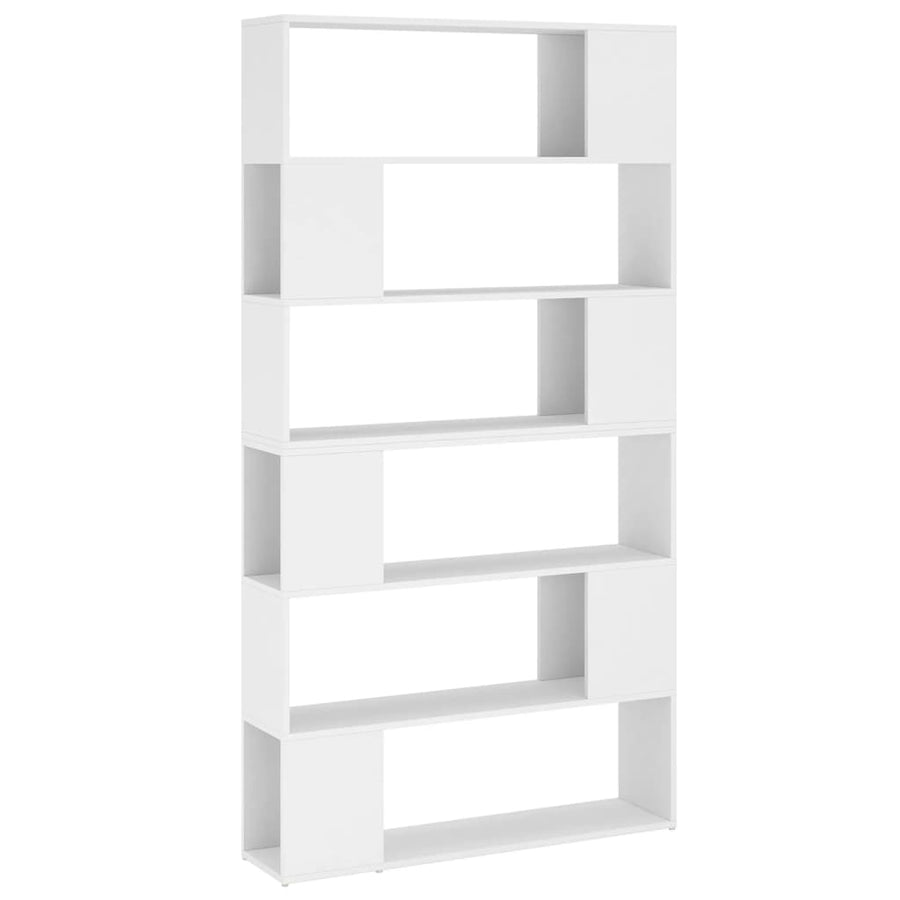 Boekenkast/Kamerscherm 00X24X88 Cm Wit