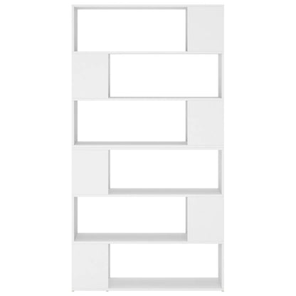 Boekenkast/Kamerscherm 00X24X88 Cm Wit
