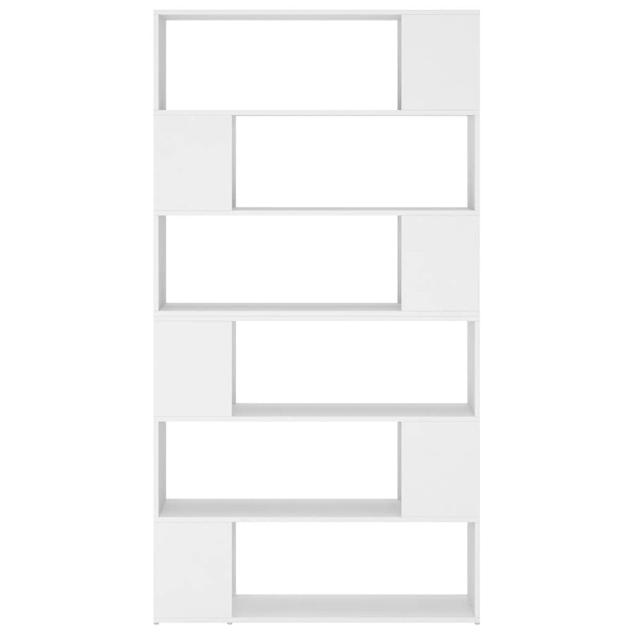 Boekenkast/Kamerscherm 00X24X88 Cm Wit