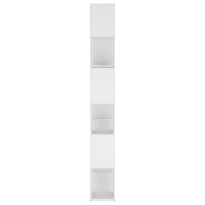 Boekenkast/Kamerscherm 00X24X88 Cm Wit