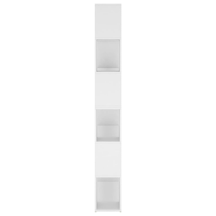 Boekenkast/Kamerscherm 00X24X88 Cm Wit