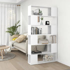 Bookcase/room divider 100x24x188 cm white