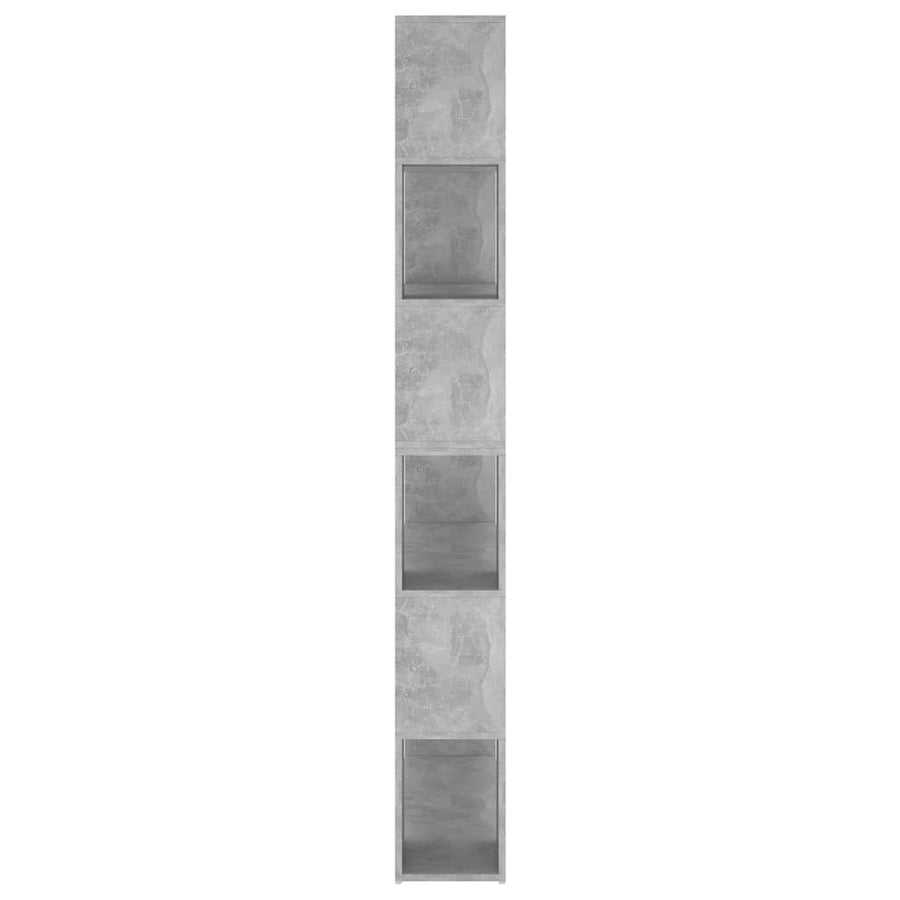 Boekenkast/Kamerscherm 100X24X188 Cm Betongrijs