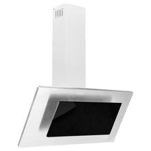 Wandafzuigkap 90 Cm Roestvrij Staal Gehard Glas Kleurig 90 x 31 x 108 cm Zilver