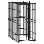 Dog kennel 1.84 m² steel