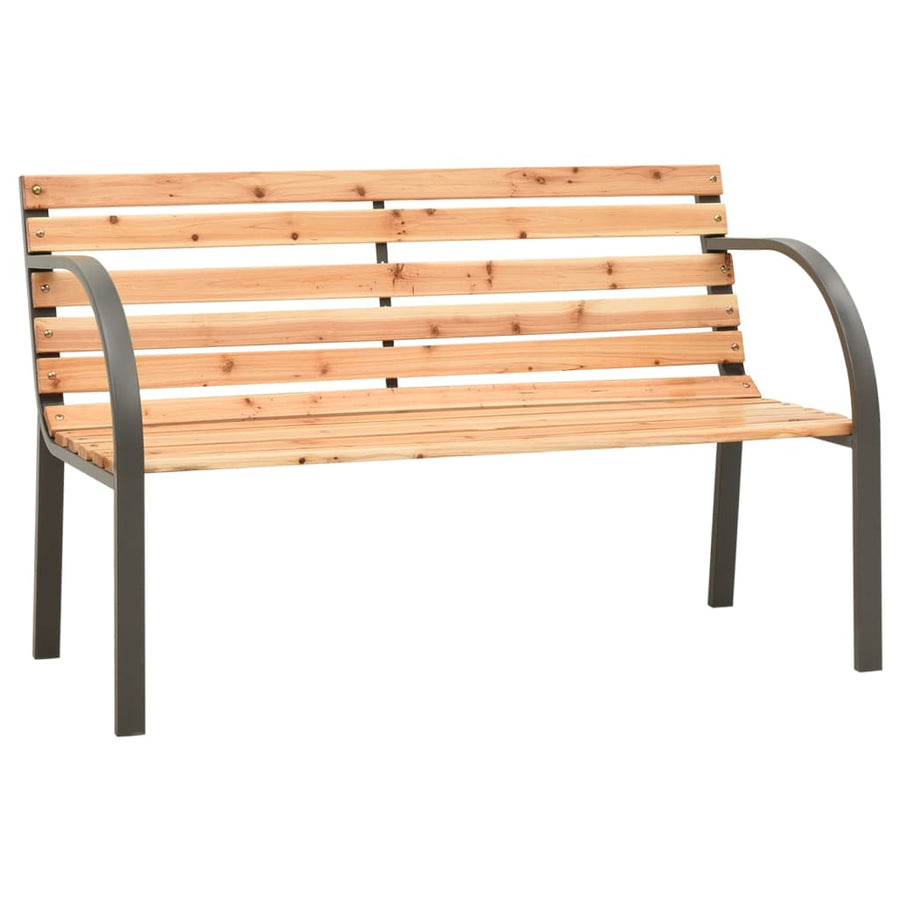 Kindertuinbank 8 Cm Chinees Vurenhout Bruin