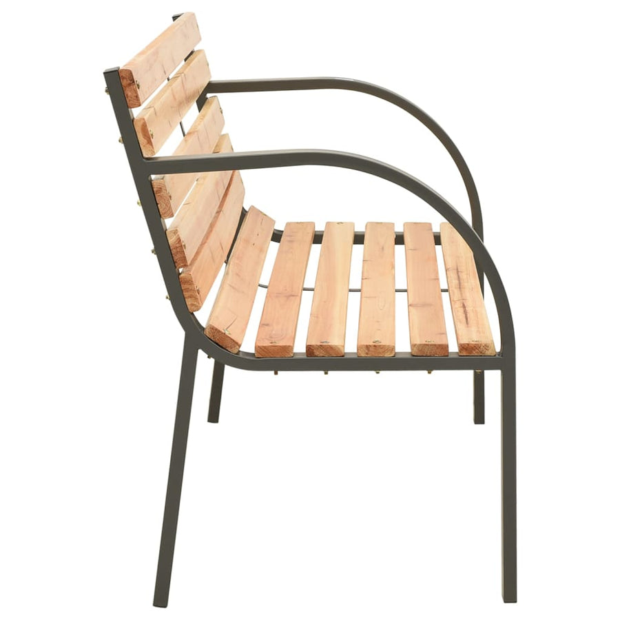 Kindertuinbank 8 Cm Chinees Vurenhout Bruin