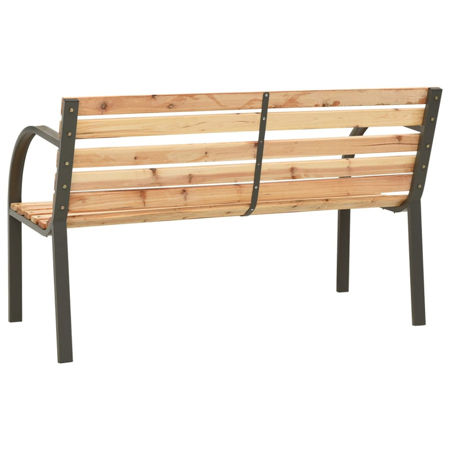 Kindertuinbank 8 Cm Chinees Vurenhout Bruin