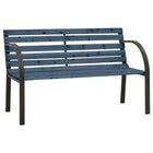 Children's Garden Bench 81 cm Chinese Fir Wood Grey