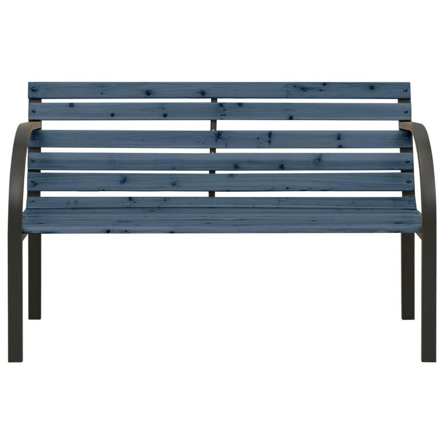 Kindertuinbank 8 Cm Chinees Vurenhout Grijs
