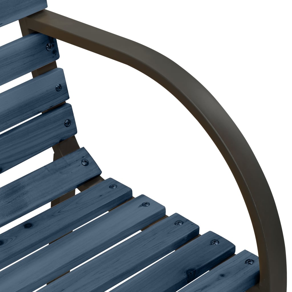 Kindertuinbank 8 Cm Chinees Vurenhout Grijs