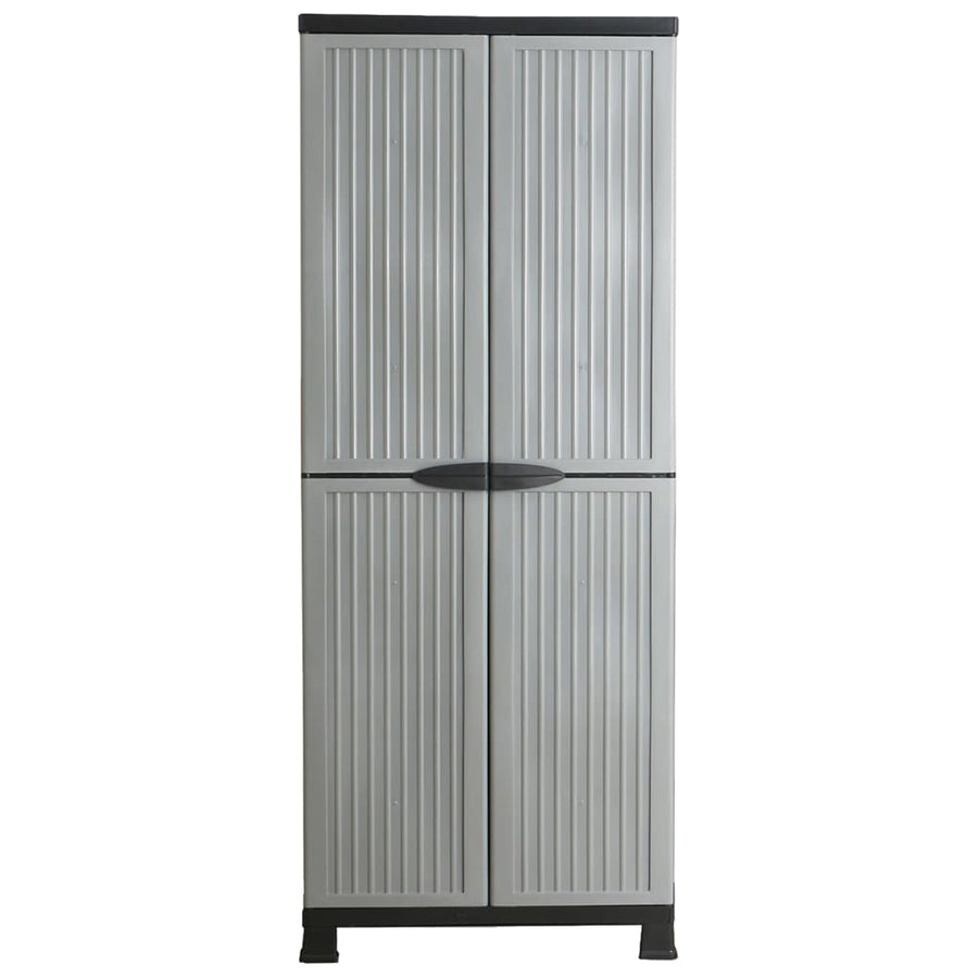 Opbergkast 68X39X7,5 Cm Kunststof 4 68 x 39 x 171.5 cm
