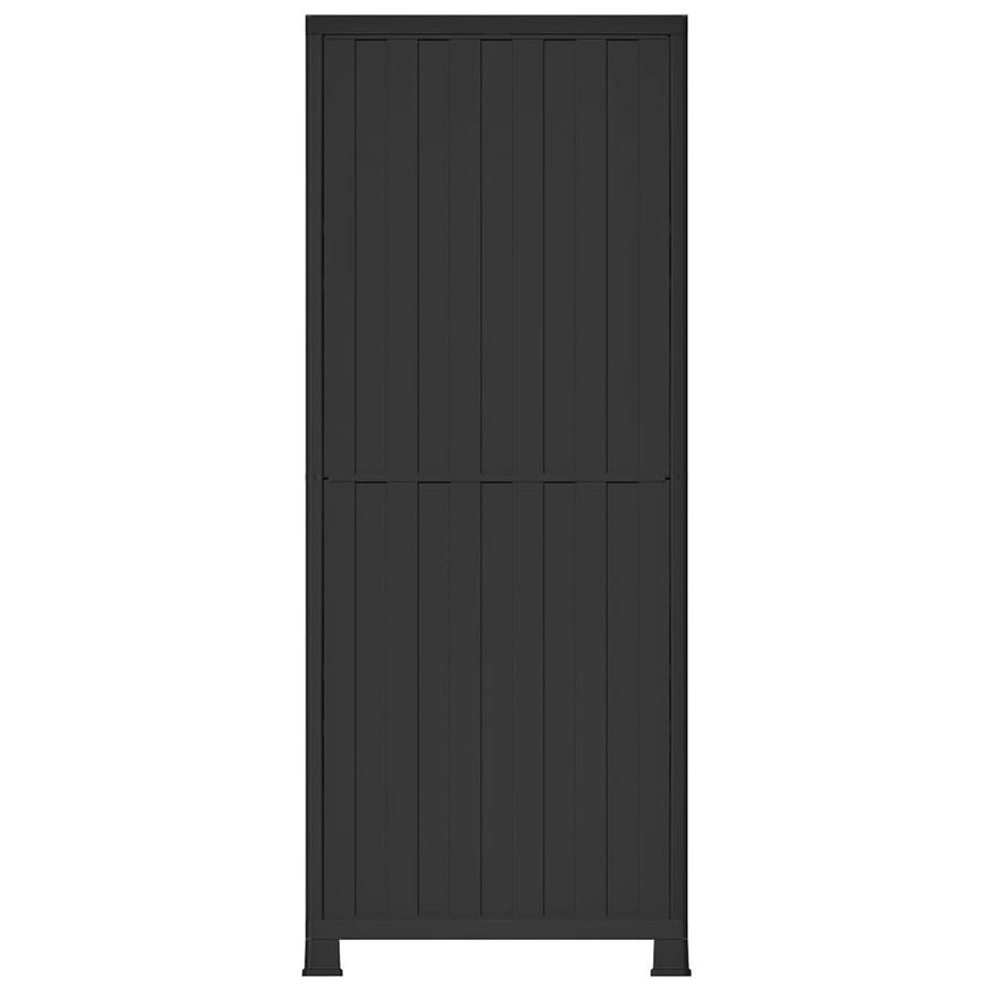 Opbergkast 68X39X7,5 Cm Kunststof 4 68 x 39 x 171.5 cm