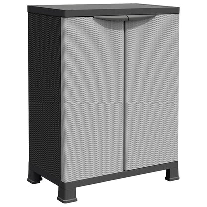 Opbergkast Rattan Ontwerp 68 x 39 x 92 cm