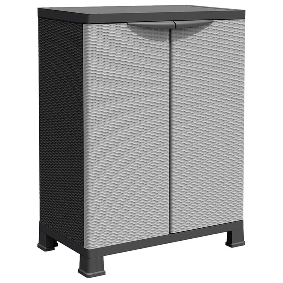 Opbergkast Rattan Ontwerp 68 x 39 x 92 cm