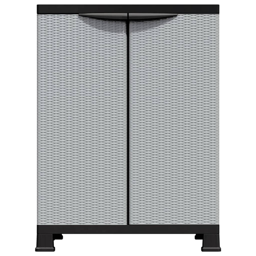 Opbergkast Rattan Ontwerp 68 x 39 x 92 cm