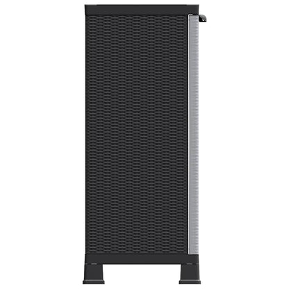 Opbergkast Rattan Ontwerp 68 x 39 x 92 cm