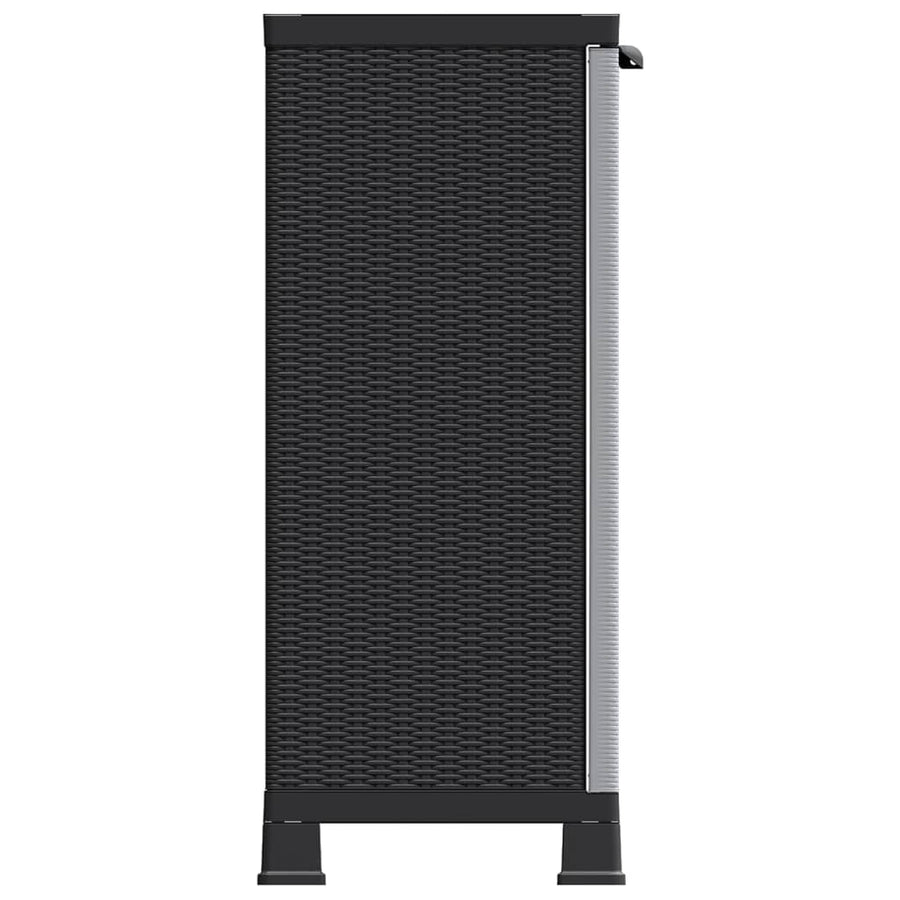 Opbergkast Rattan Ontwerp 68 x 39 x 92 cm