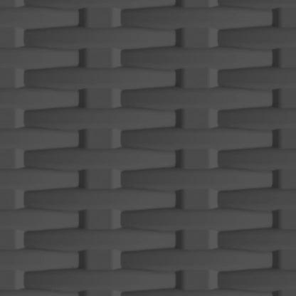 Opbergkast Rattan Ontwerp 68 x 39 x 92 cm