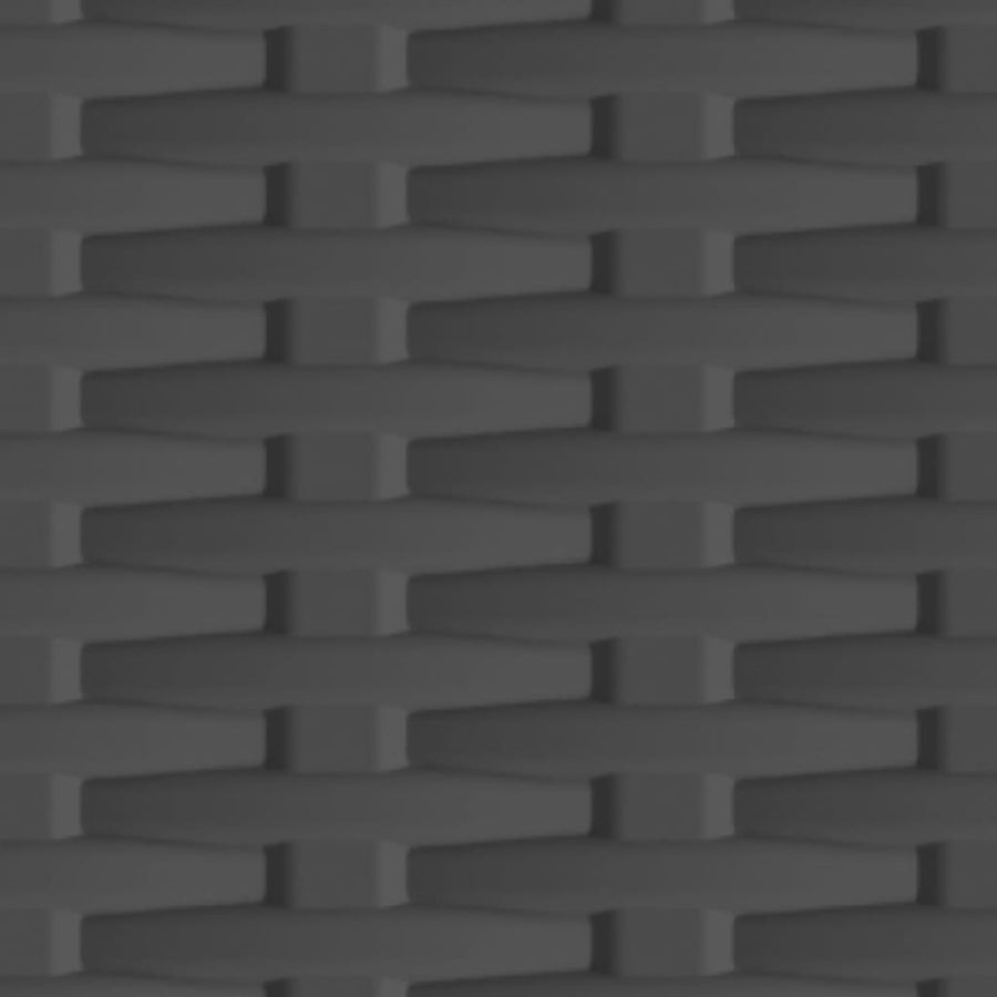 Opbergkast Rattan Ontwerp 68 x 39 x 92 cm