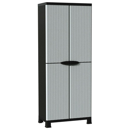 Opbergkast 68X39X7,5 Cm Rattan Ontwerp 68 x 39 x 171.5 cm