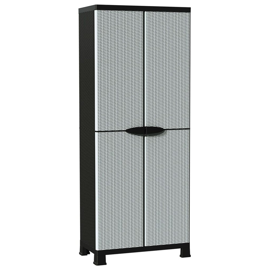 Opbergkast 68X39X7,5 Cm Rattan Ontwerp 68 x 39 x 171.5 cm