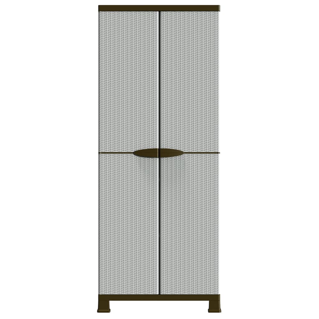 Opbergkast 68X39X7,5 Cm Rattan Ontwerp 68 x 39 x 171.5 cm