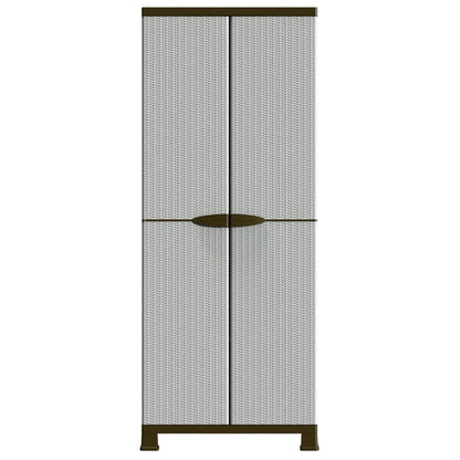 Opbergkast 68X39X7,5 Cm Rattan Ontwerp 68 x 39 x 171.5 cm
