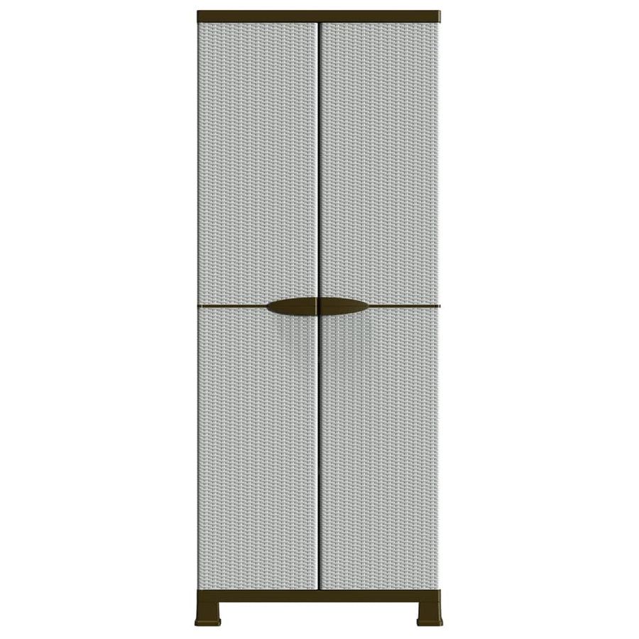 Opbergkast 68X39X7,5 Cm Rattan Ontwerp 68 x 39 x 171.5 cm