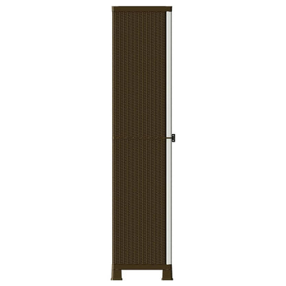 Opbergkast 68X39X7,5 Cm Rattan Ontwerp 68 x 39 x 171.5 cm
