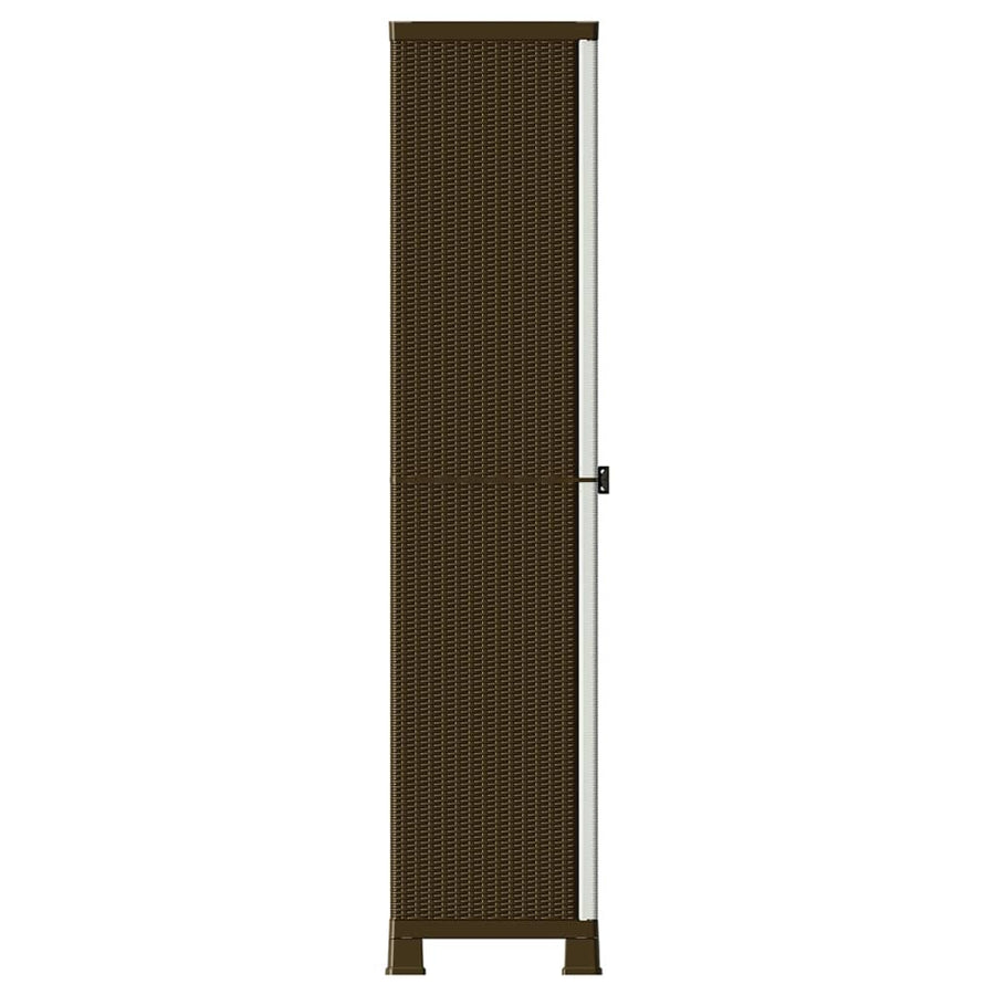 Opbergkast 68X39X7,5 Cm Rattan Ontwerp 68 x 39 x 171.5 cm