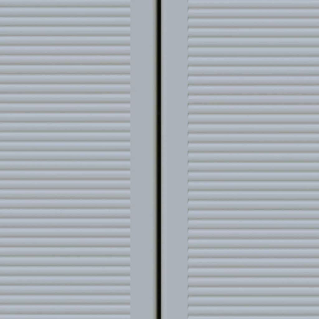 Opbergkast 68x39x92 cm kunststof 2 68 x 39 x 92 cm