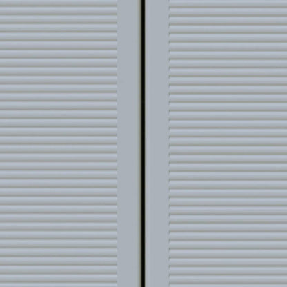 Opbergkast 68x39x92 cm kunststof 2 68 x 39 x 92 cm