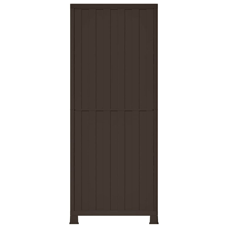 Opbergkast 68X39X7,5 Cm Kunststof 4 68 x 39 x 171.5 cm