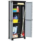 Storage cabinet 68x39x171.5 cm plastic