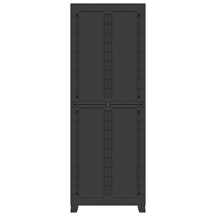 Opbergkast 65x45x181 cm kunststof 65 x 45 x 181 cm