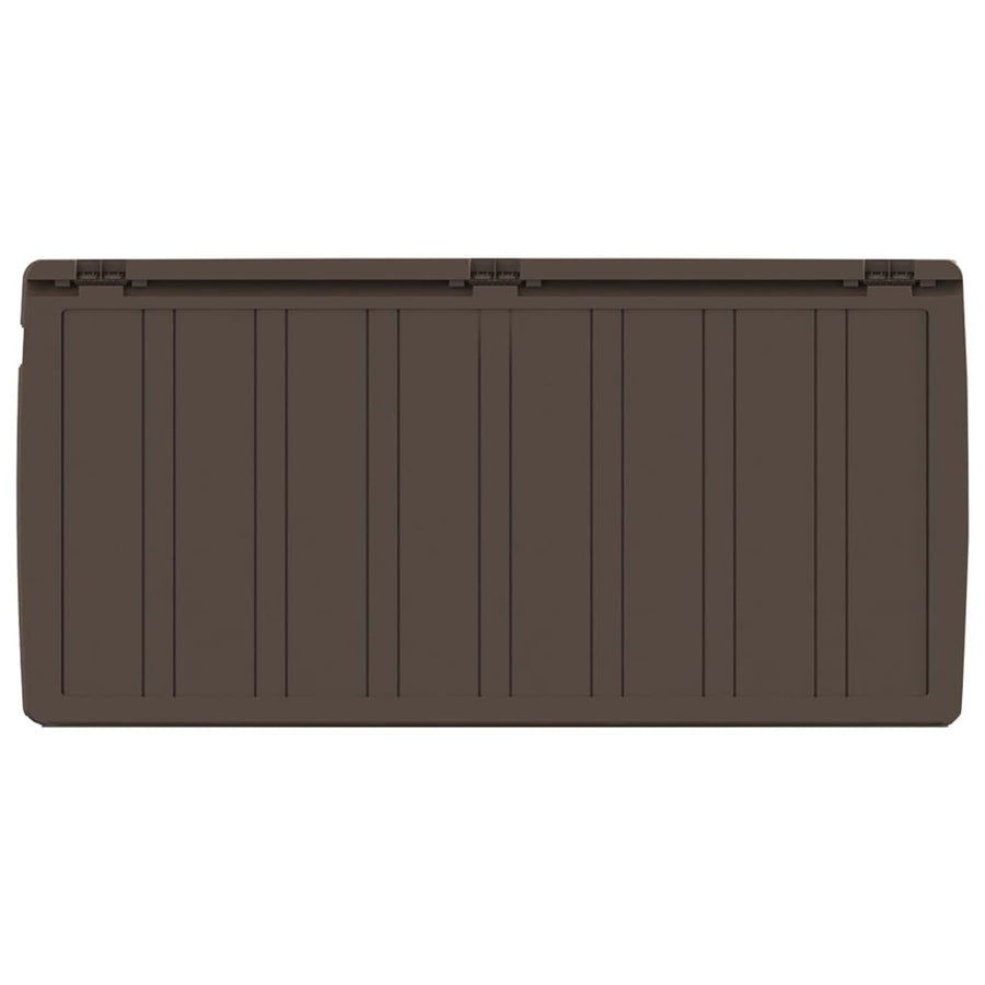 Kussenbox 117X45,5X57,5 Cm 270 L Bruin