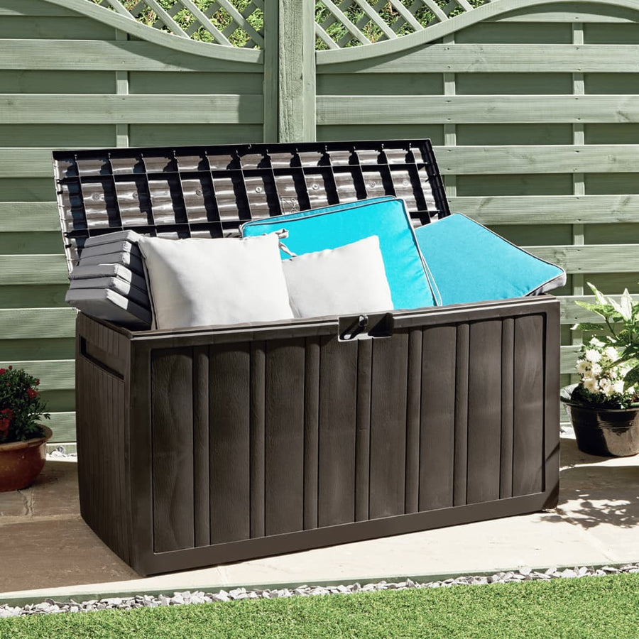 Barbecue Paviljoen 215X150X220 Cm Staal Antraciet Beige En Goud
